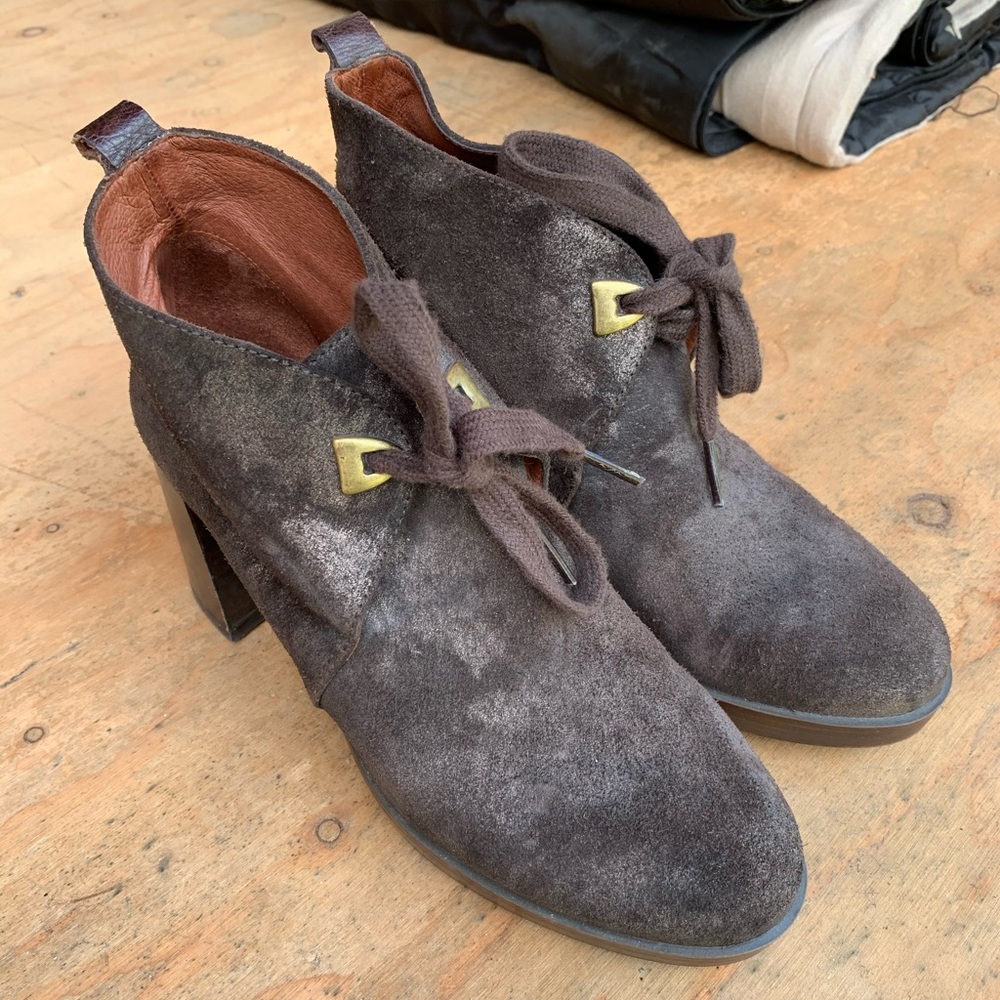 Hispanita Heeled Booties